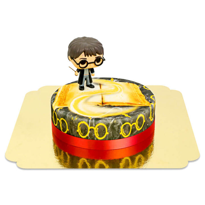 Harry Potter® on a magic cake