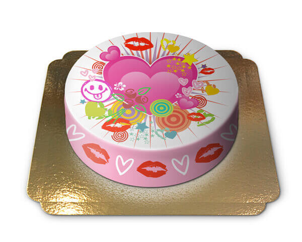 Kiss Cake