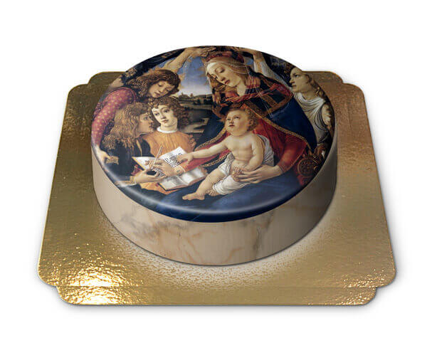 Communion Cake "Holy Mary"