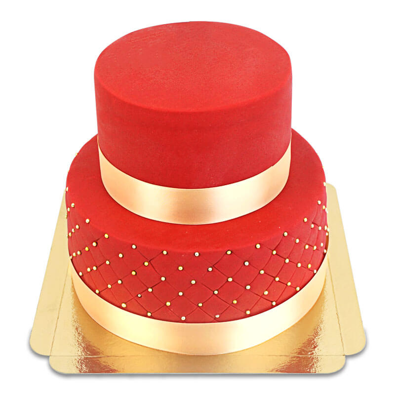 Red Wedding Cake "Red Wedding"