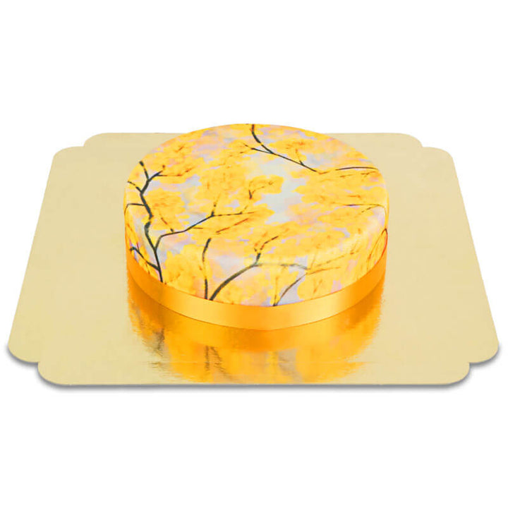 Autumn Tree Cake