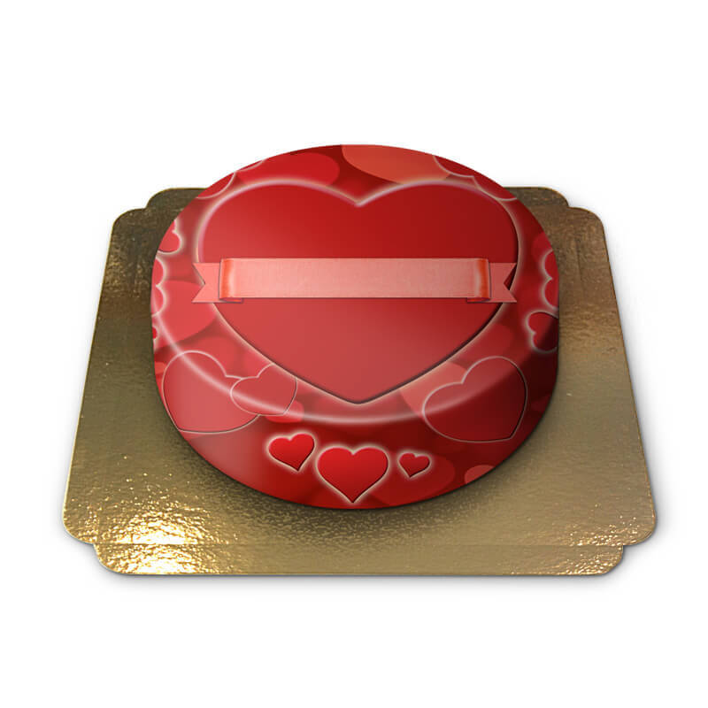 Heart Cake