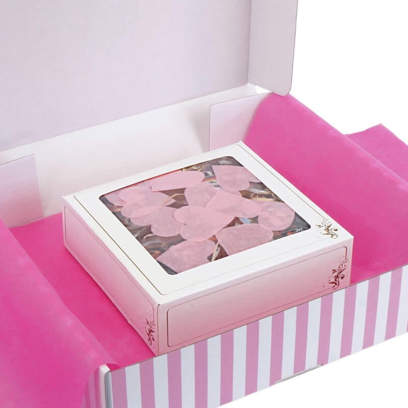 Photo Cookie Hearts (12 pieces)