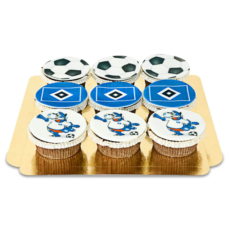 HSV Cupcakes - Mix (9 pieces)
