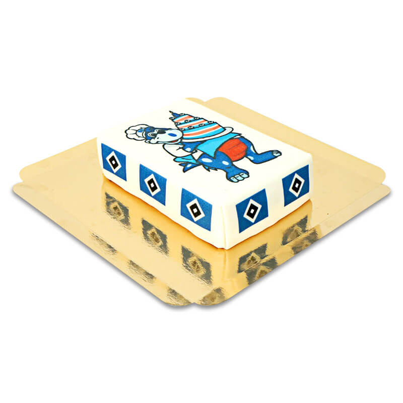 HSV Dino Hermann Cake