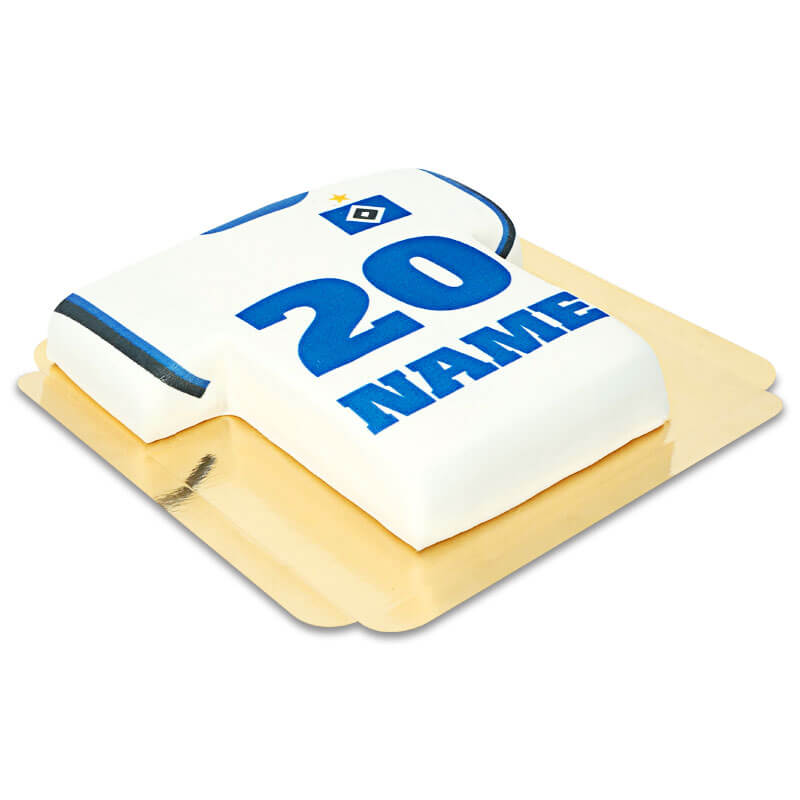 HSV Jersey Cake – White