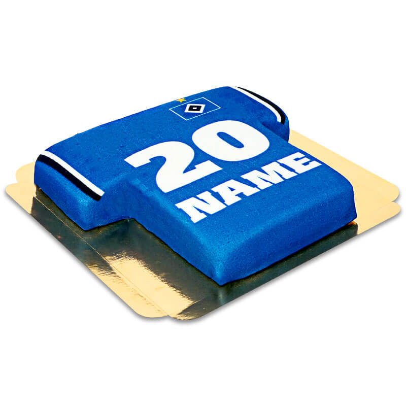 HSV Jersey Cake Blue