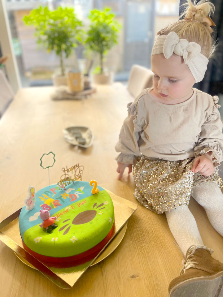 Peppa Pig birthday cake