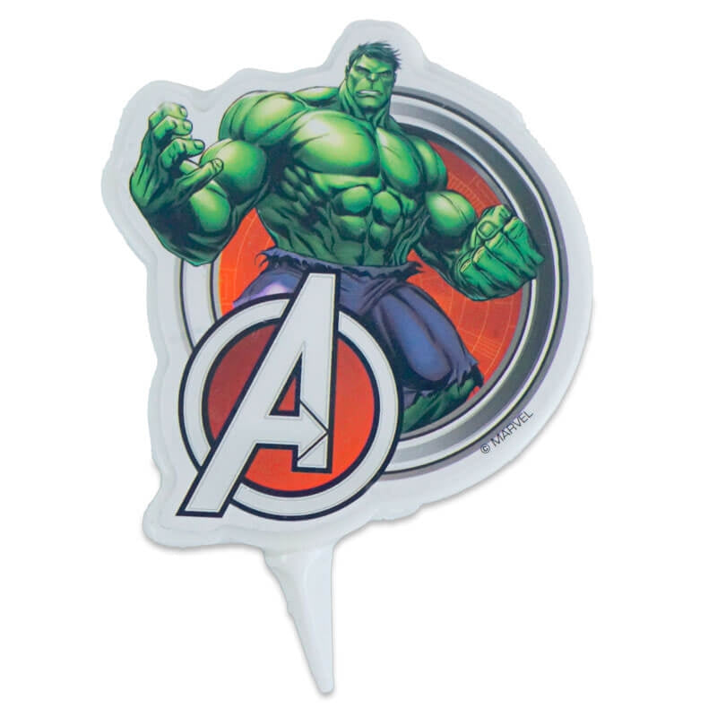 Hulk® cake candle