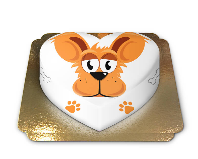 Dog Cake