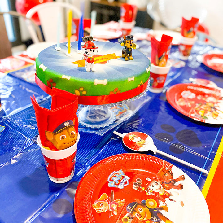 Chase and Marshall from PAW Patrol® on a Dog Heroes cake
