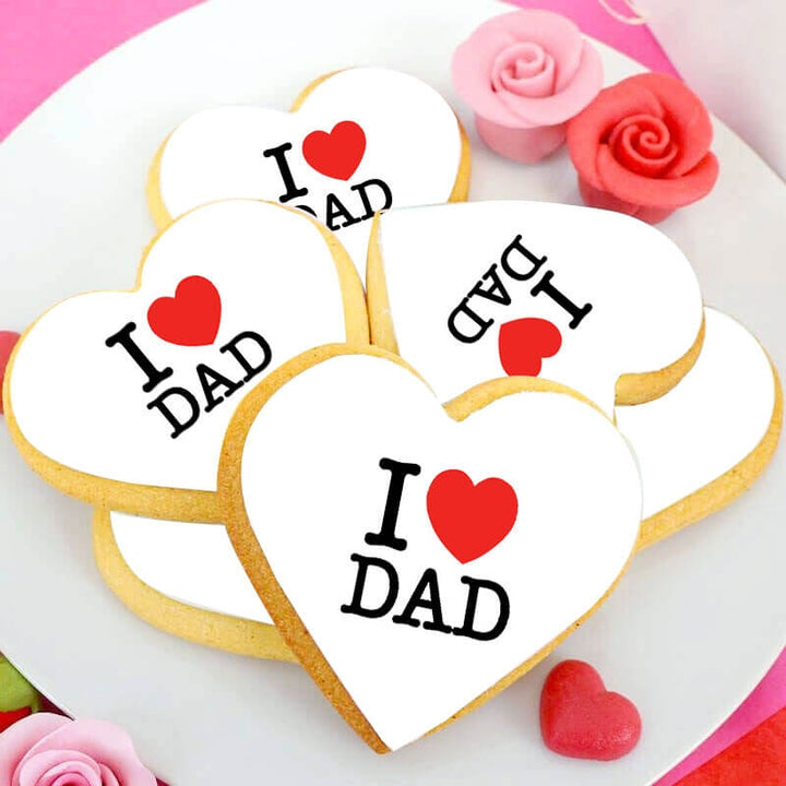 I Love Dad biscuits (12 pieces)