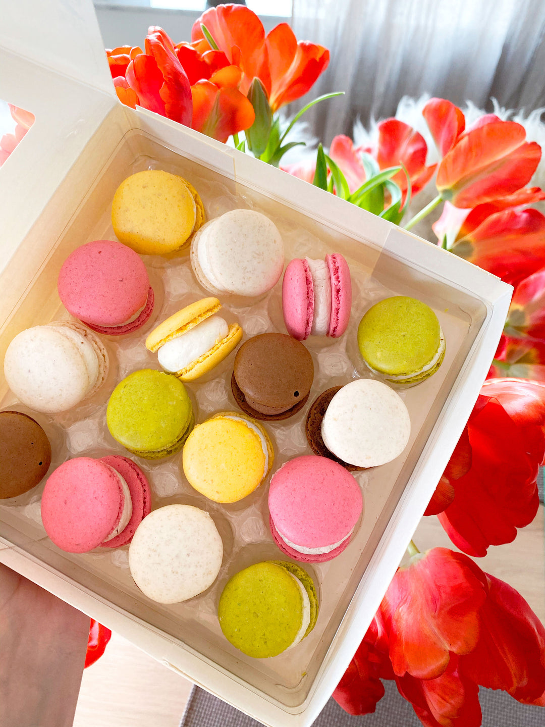 Macarons de Cologne (16 pieces)