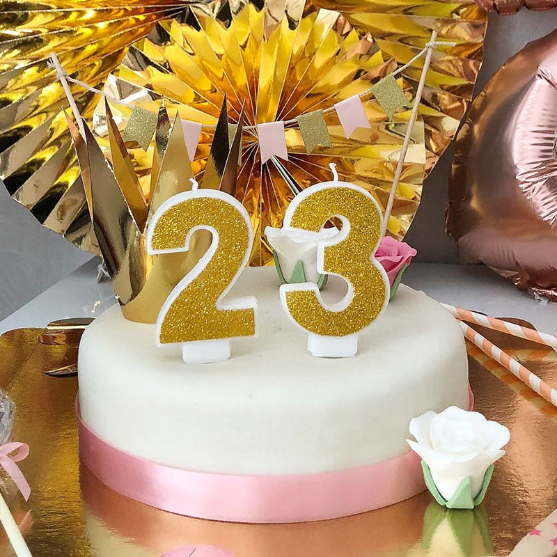 White Cake with Cake Ribbon