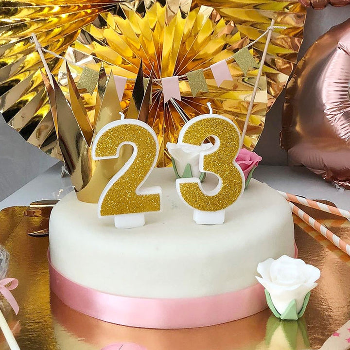 White Cake with Cake Ribbon