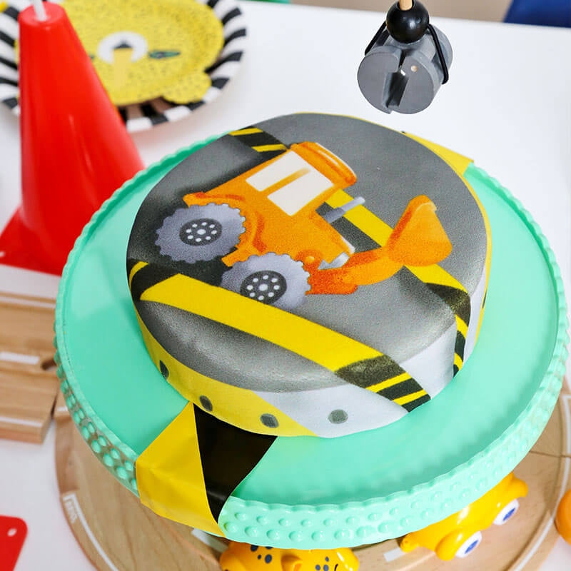 Excavator Cake