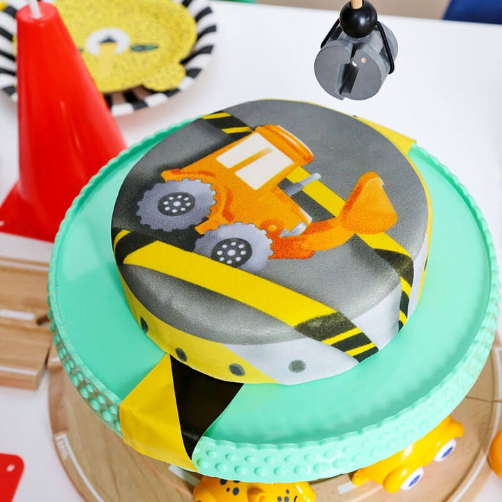 Excavator Cake