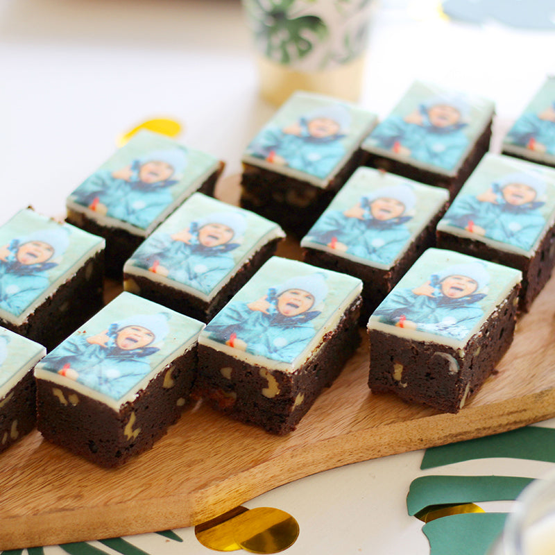 15 photo brownies