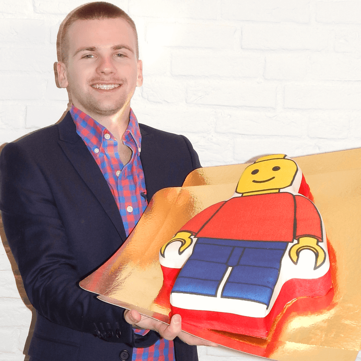 Toy Man Cake