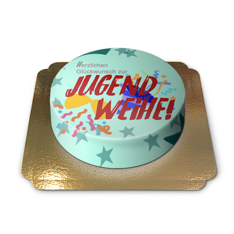 Youth Initiation Cake