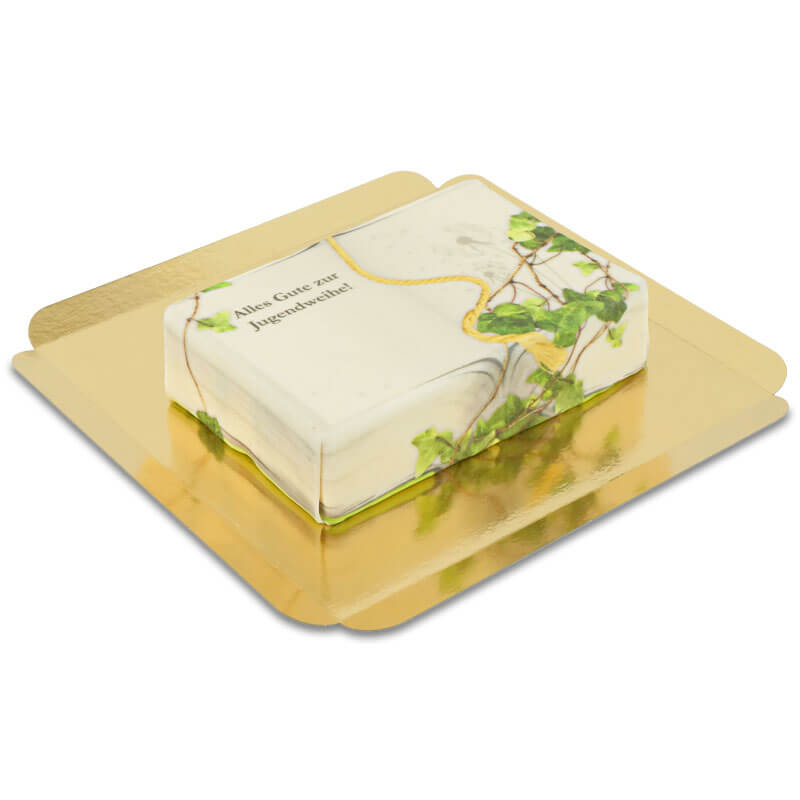Youth Consecration Book Cake