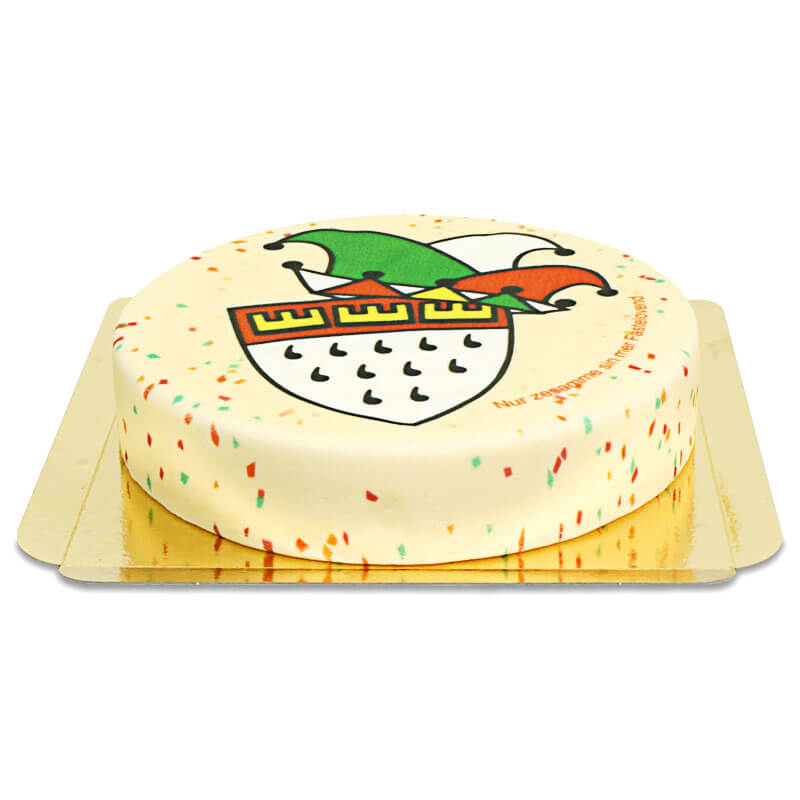 Cologne Carnival Cake