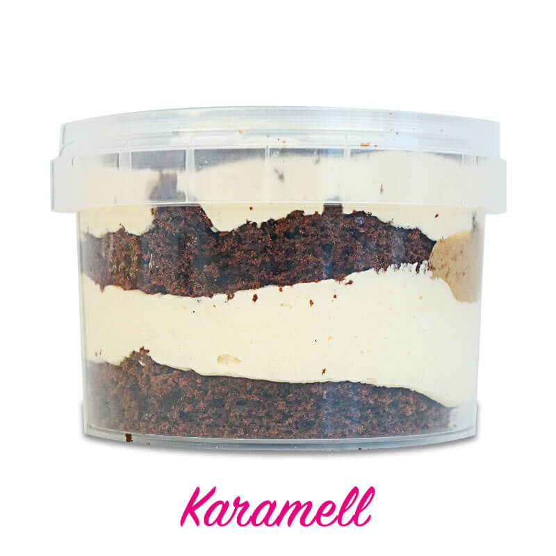 Cake taste samples "Chocolate Mix" (set of 5)