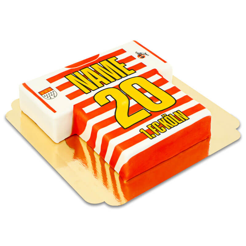 1. FC Köln Carnival Jersey Cake