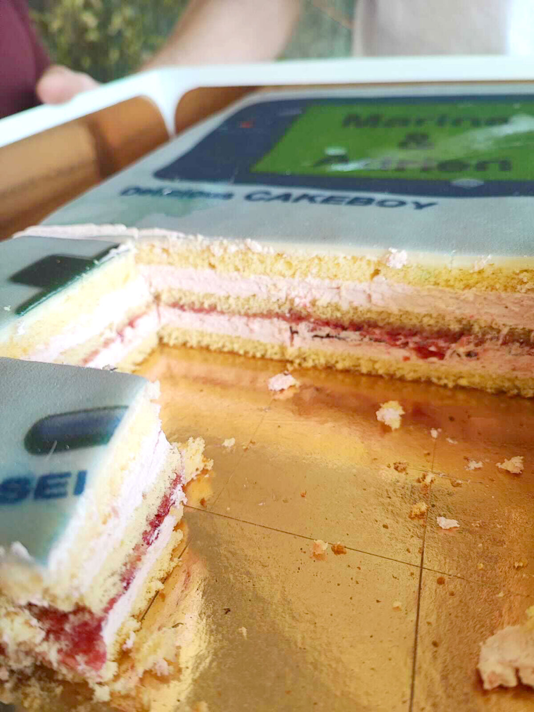 CakeBoy cake