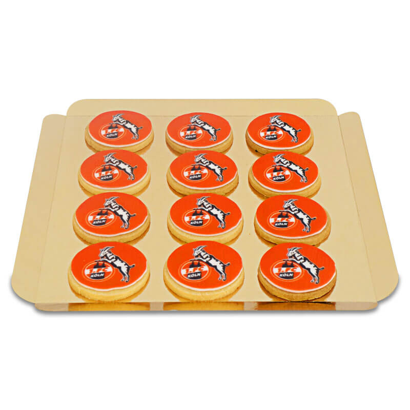 1. FC Köln biscuits (12 pieces)