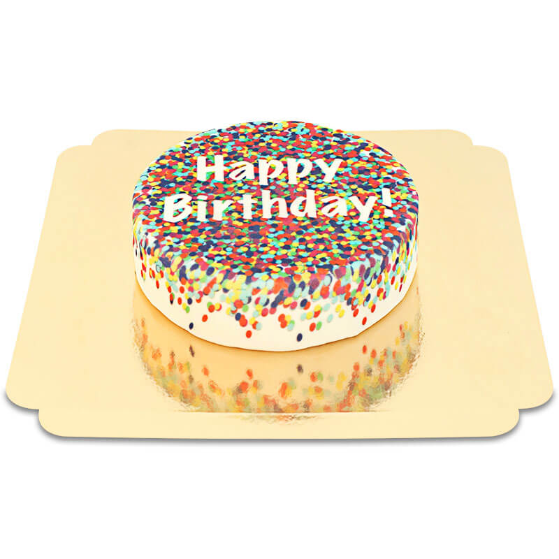 Confetti cake