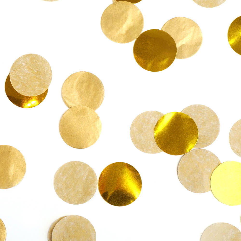 Gold Confetti