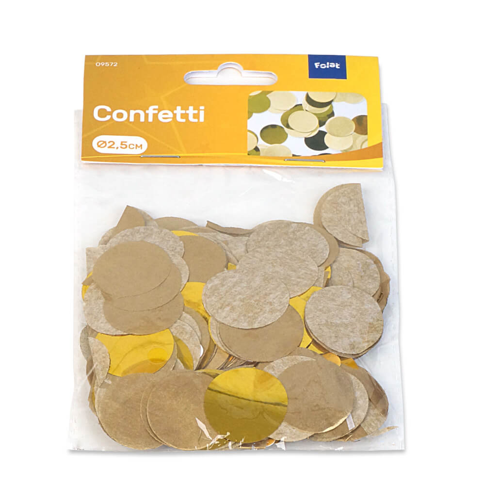 Gold Confetti