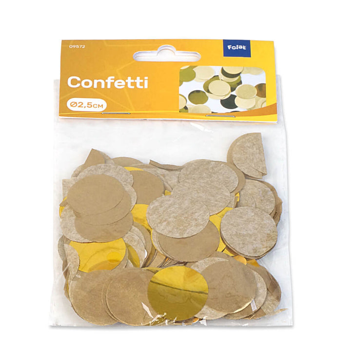 Gold Confetti