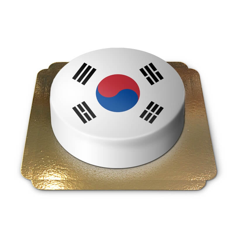 South Korea cake