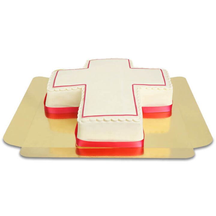 Cross cake, various colours