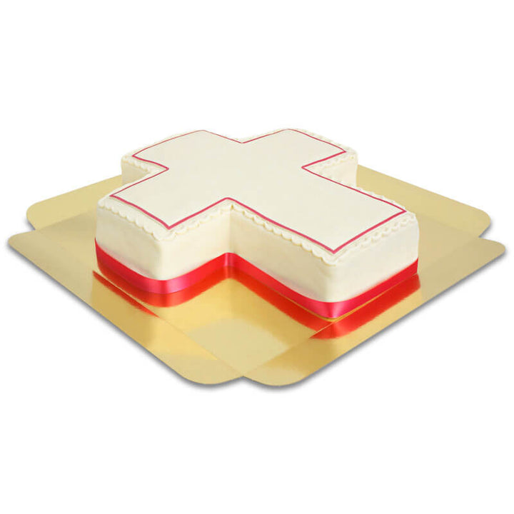 Cross cake, various colours