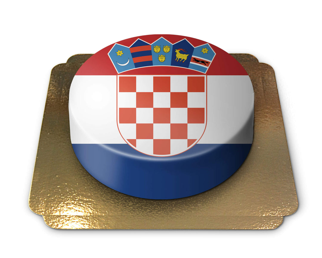 Croatia Cake