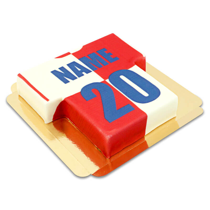 Croatia Jersey Cake