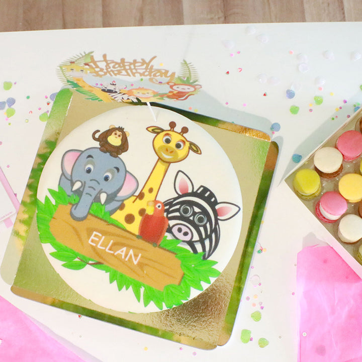 Animal cake