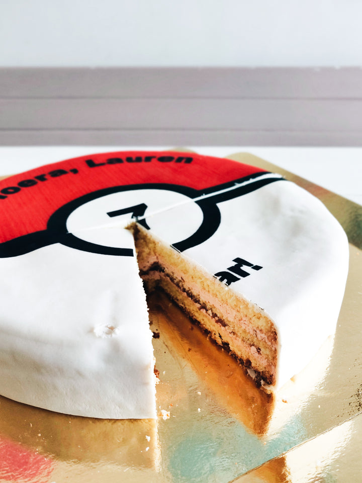 Playball Cake