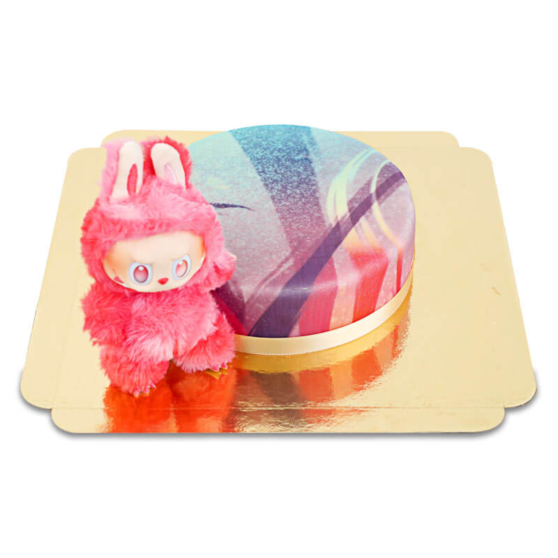 Labubu® on a cake