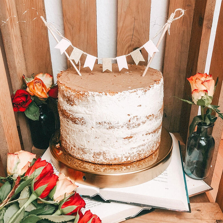 Naked Cake Vanilla/Raspberry - various sizes