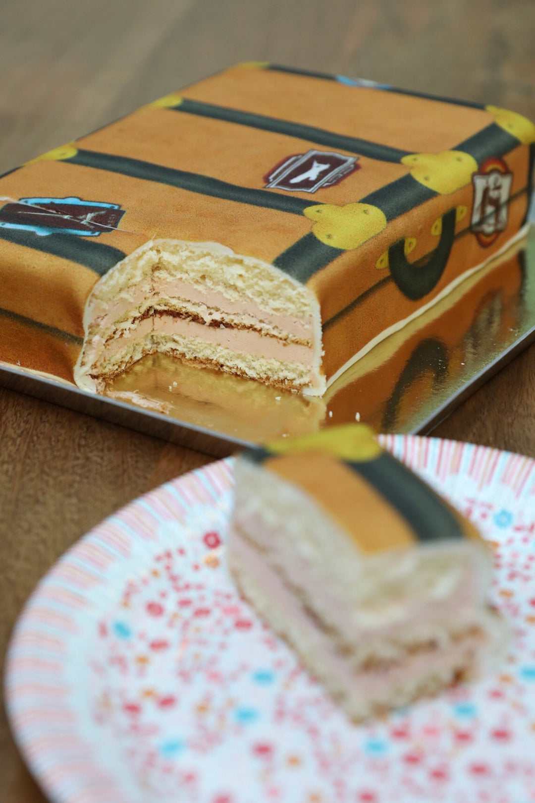 Bon Voyage Cake