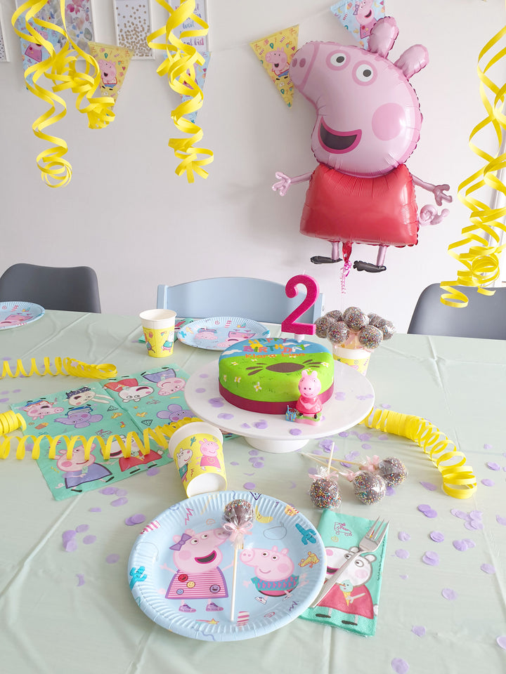 Peppa Pig birthday cake