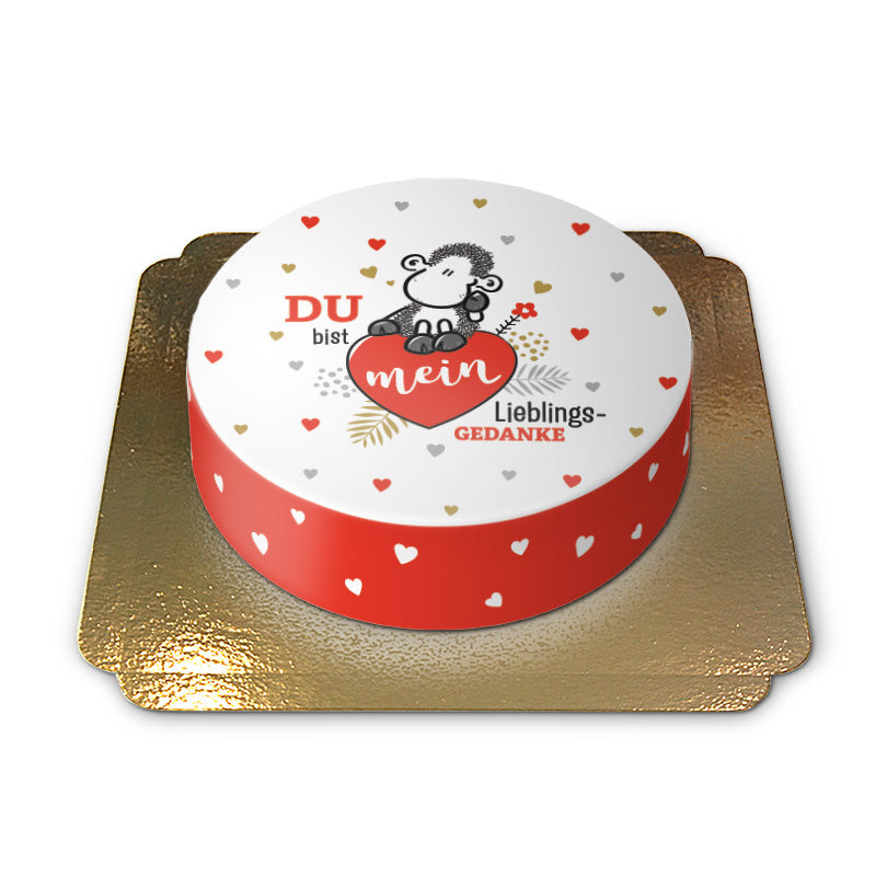 Sheepworld Favourite Thought Cake
