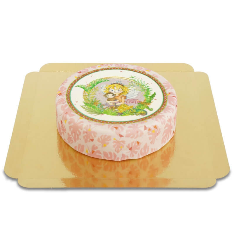 Princess Lillifee cake in Jungle Fever