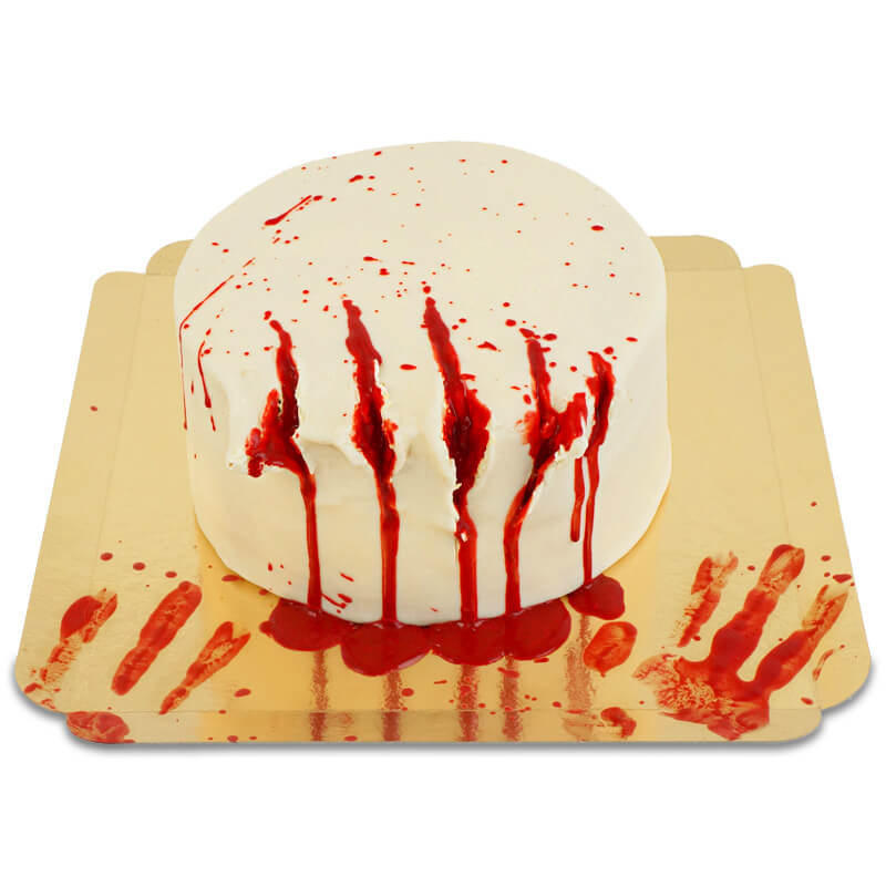 Bloody Halloween Cake