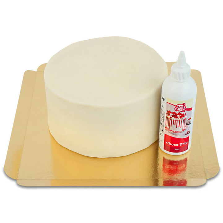 Bloody Halloween Cake