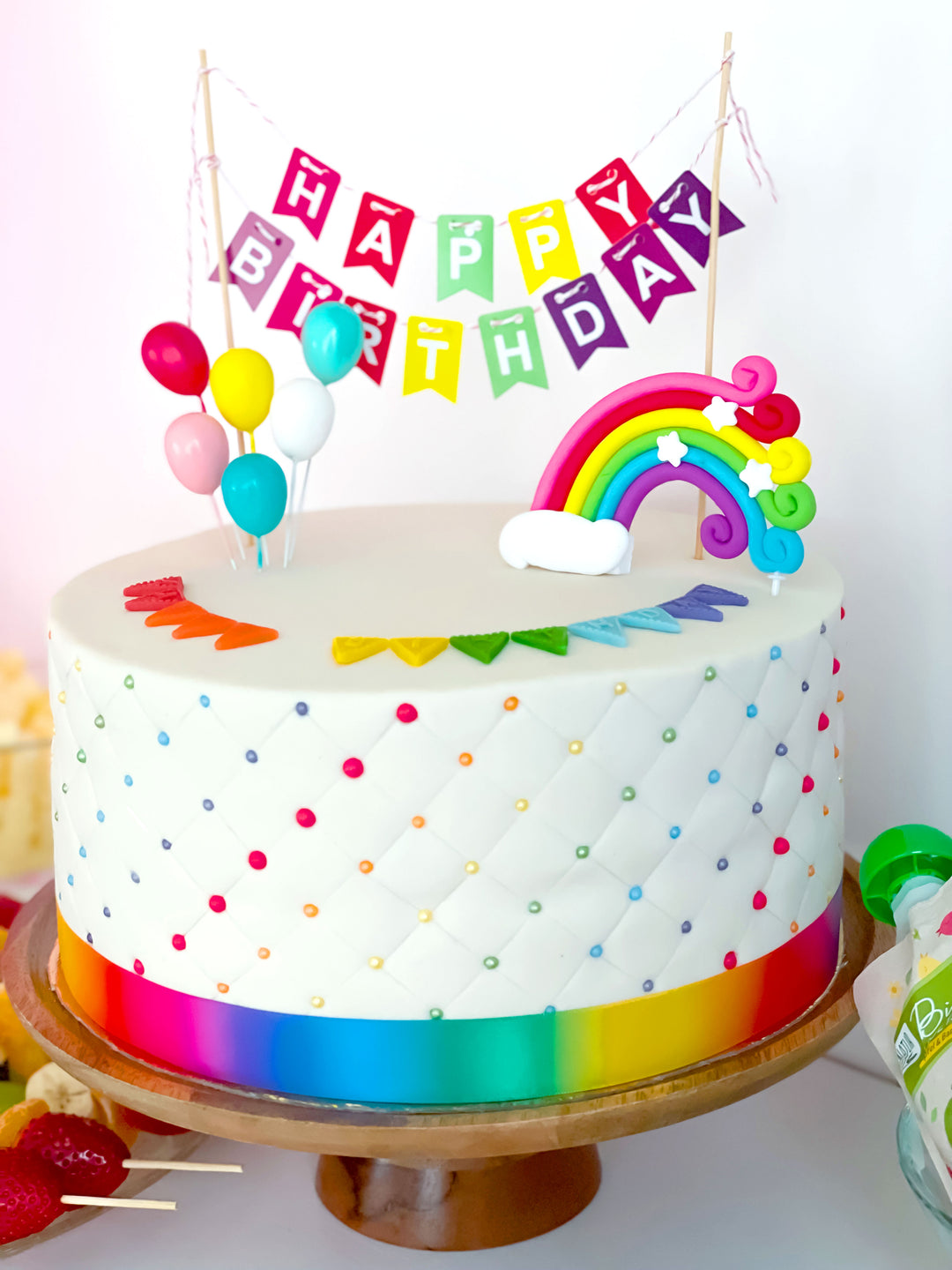 Pride Deluxe Cake – double height